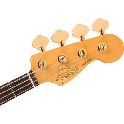 Fender 75th Anniversary Commemorative Jazz Bass w/Rosewood Fingerboard - 2-Color Bourbon Burst image 5