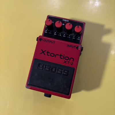 Reverb.com listing, price, conditions, and images for boss-xt-2-xtortion
