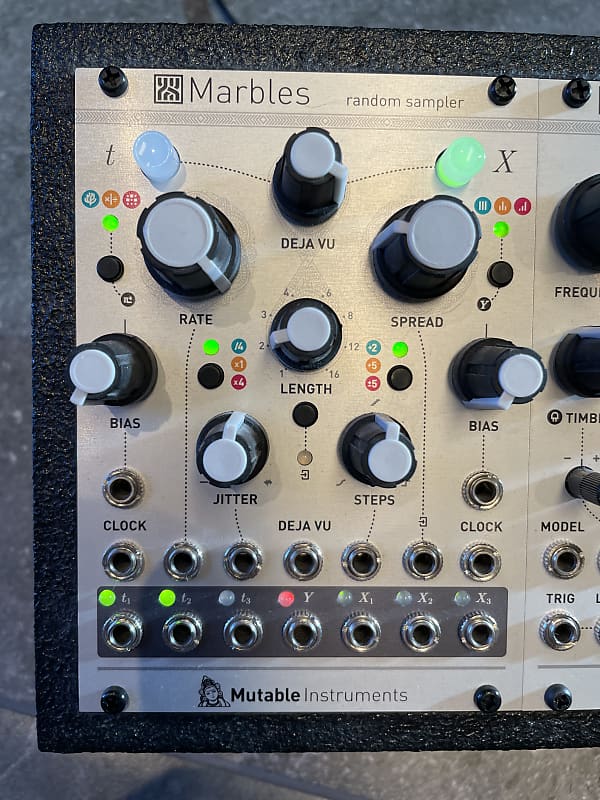 Mutable Instruments Marbles Eurorack Random Sampler Reverb