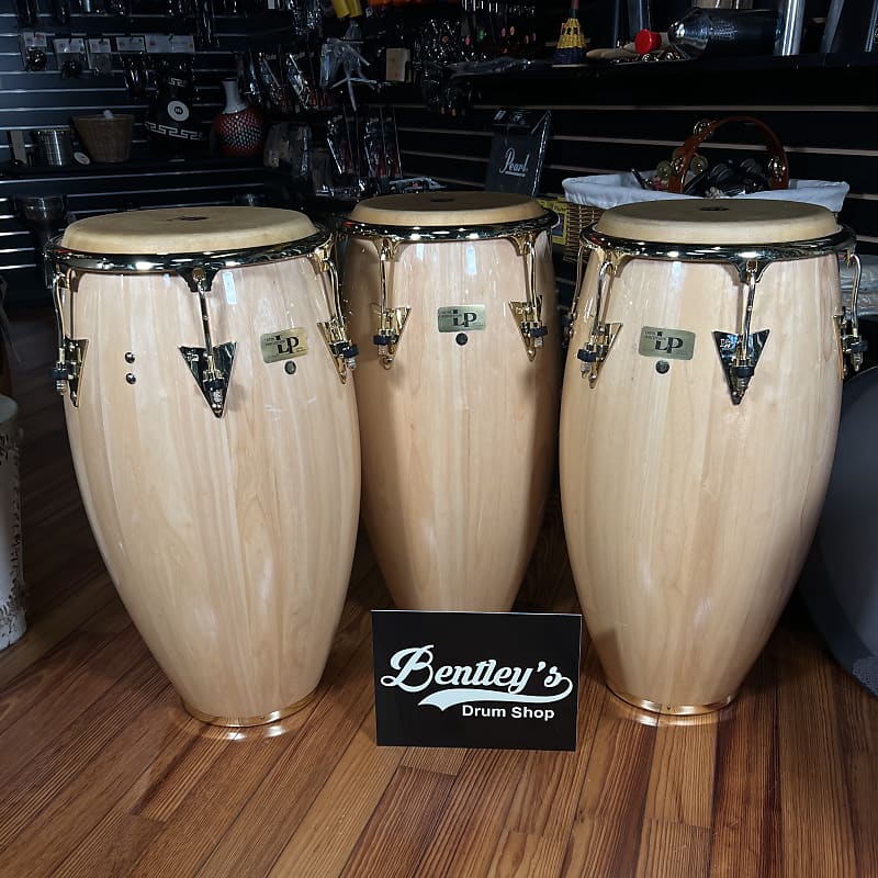 LP Latin Percussion Classic Model Quinto/Conga/Tumba Trio