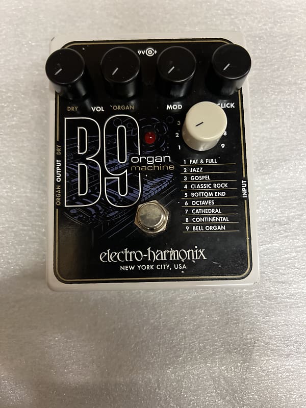Electro-Harmonix B9 Organ Machine