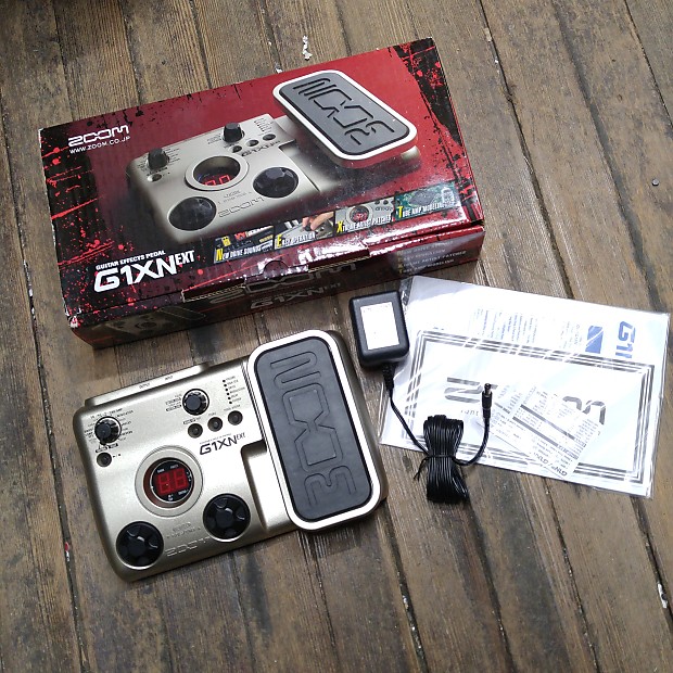 ZOOM G1XN EXT Guitar Effects Pedal | eBay