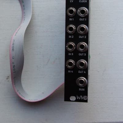 WMD TRSHMSTR Black | Reverb WMD TRSHMSTR Black | Reverb