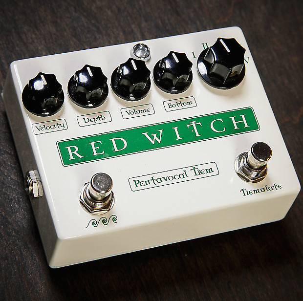 Red Witch Pentavocal Tremolo image 1