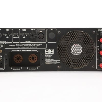 HH Electronic VX-1200 Mos-Fet High Performance Professional
