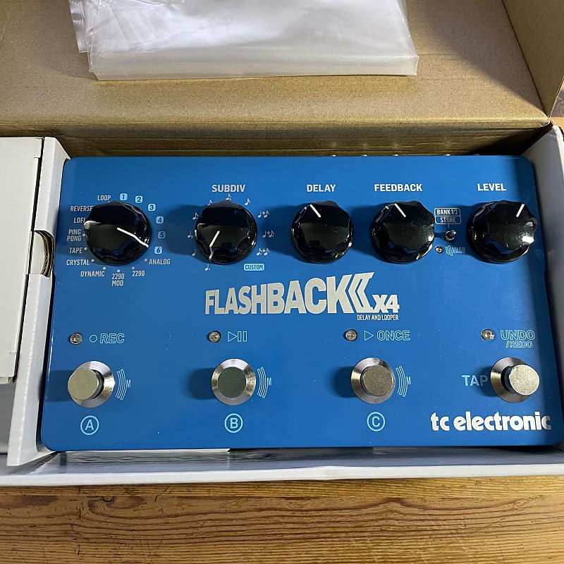 TC Electronic flashback 2 x4