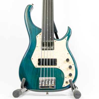 MODULUS GUITARS Flea Bass 5-String (Model FB5) bass guitars