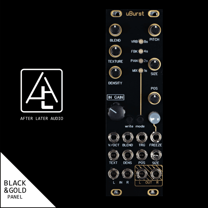 uBurst (uClouds, miniClouds) Micro Mutable Instruments Clouds