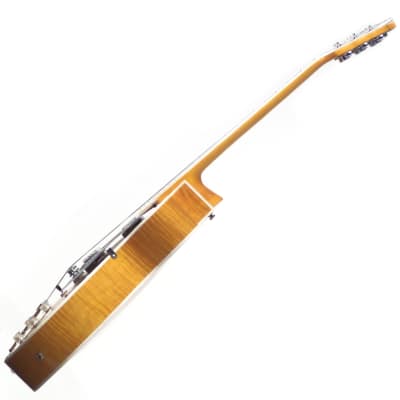 Kay Reissue Barney Kessel Gold "K" Signature Series Artist K6700V - Natural Blonde image 3