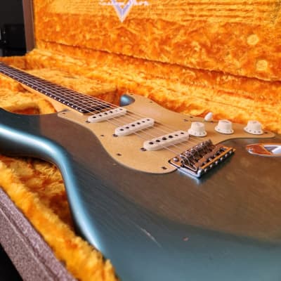 Fender Stratocaster CS Journeyman 66 Ed Limited, Pickups Josefina Campos 2019 image 10