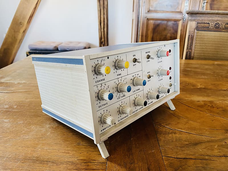 rare Modular Ring Modulator Studio  Musique Electronique de Liege / Moog ppg Bode Stockhausen image 1