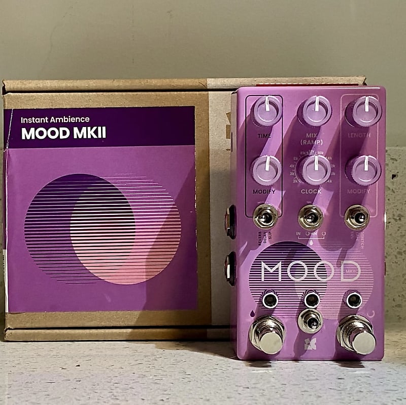 Chase Bliss Audio MOOD MKII