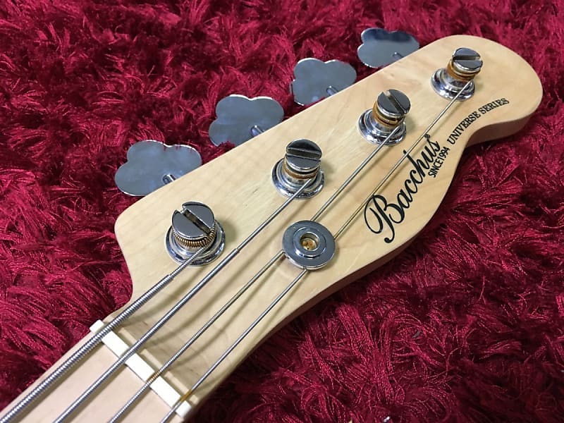 Bacchus BTB-1M 2TS Limited Edition Electric Bass Sunburst