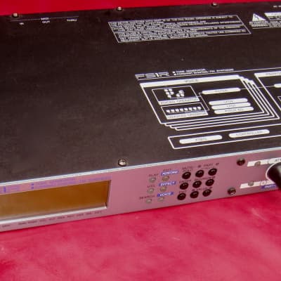 Yamaha FS1R FM Tone Generator 1998 - Silver