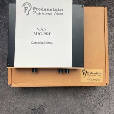 Fredenstein V.A.S. Microphone Preamp & D.I image 3