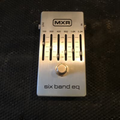 Reverb.com listing, price, conditions, and images for mxr-six-band-eq-silver