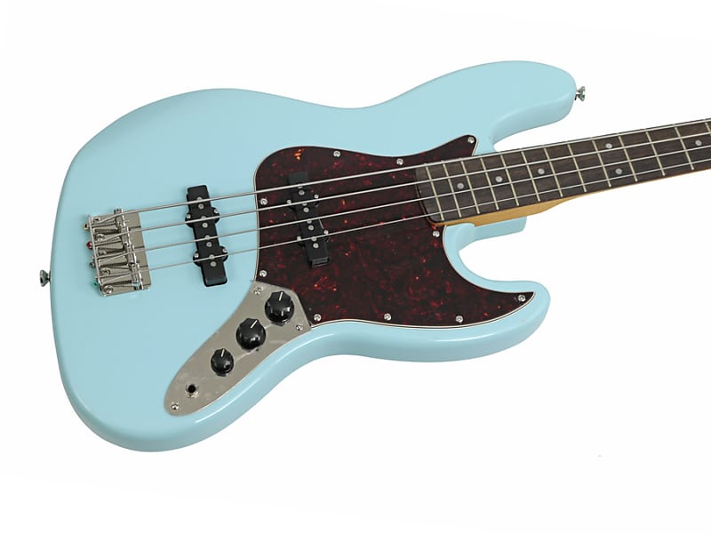 り　Classic Vibe '60s Jazz Bass® Amazon.com: Squier Classic Vibe 60s Jazz Bass, Daphne Blue