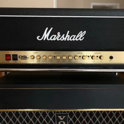 Marshall DSL100H 2-Channel 100-Watt Guitar Amp Head 2012 - 2017