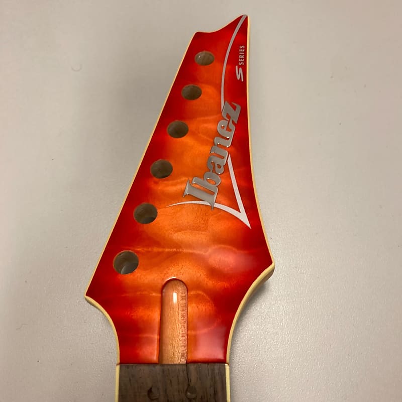 Ibanez S470DXQM Replacement Neck Reverb