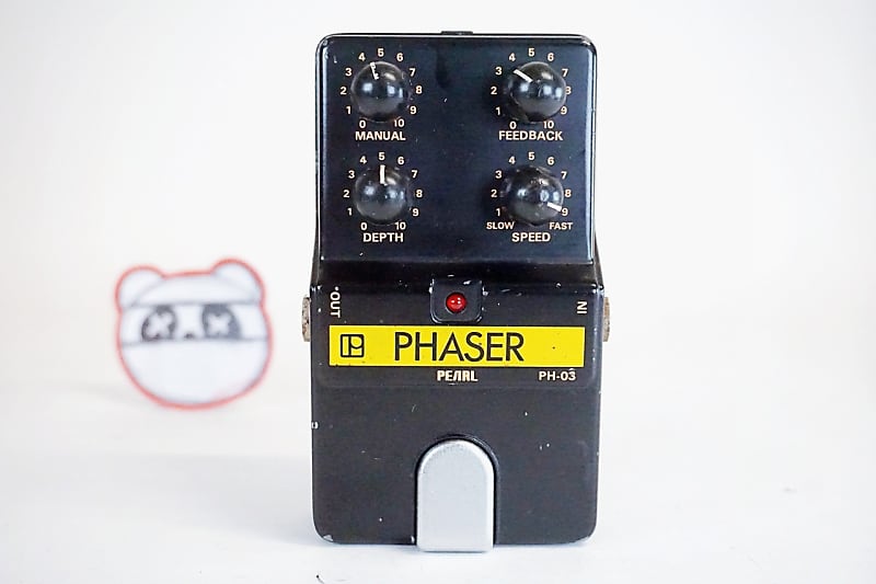 Pearl PH-03 Phaser | Vintage 1980s