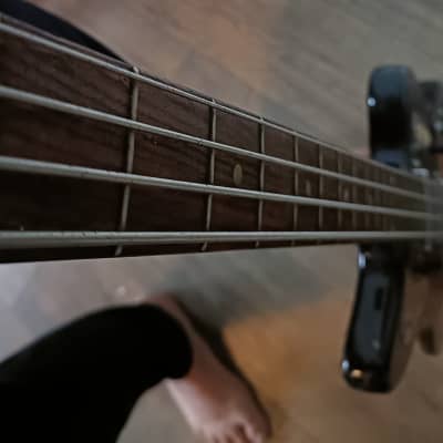 Pearl Export Bass Guitar 78-81 - Black image 4