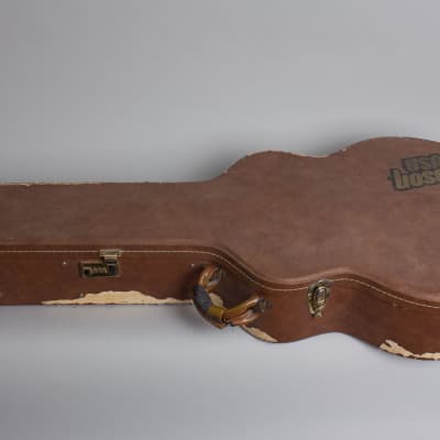 Guild  Artist Award B w/floating DeArmond pickup Arch Top Acoustic Guitar (1961), ser. #17325, brown tolex hard shell case. image 17