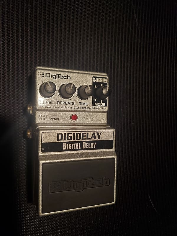 DigiTech Digidelay Digital Delay Pedal