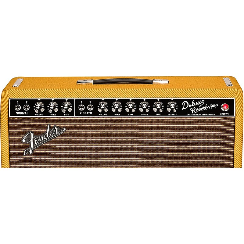 Fender '65 Deluxe Reverb 22W 1x12 Tube Guitar Combo Amp Fender '65 Deluxe Reverb 22W 1x12 Tube Guitar Combo Amp