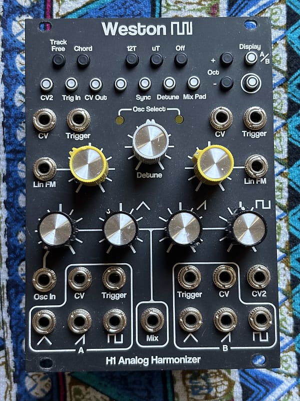 Weston Precision Audio H1 Analog Harmonizer