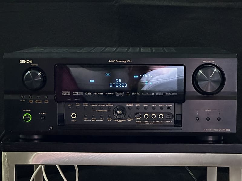 Denon AVR-3806 2004 - black  			