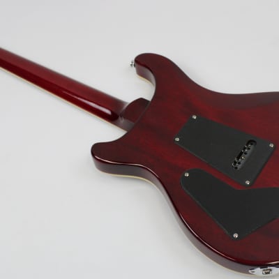 2022 PRS SE Standard 24 Electric Guitar, Vintage Cherry image 4