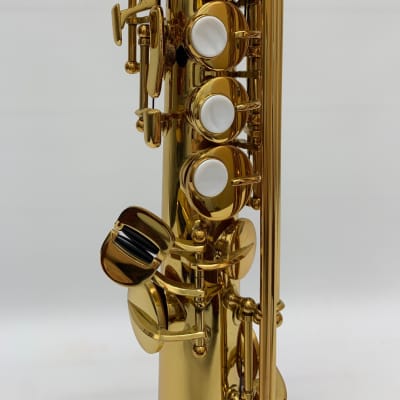 Eastman Soprano Saxophone ESS642-GL 2019 Gold Lacquer image 6