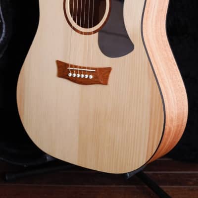 Pratley Dreadnought D-SC Bunya/Maple Acoustic Guitar image 7