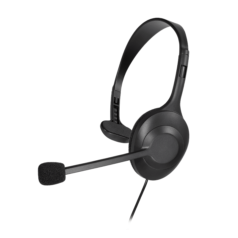 Audio-Technica ATH-101USB Single-Ear USB Computer Headset | Reverb