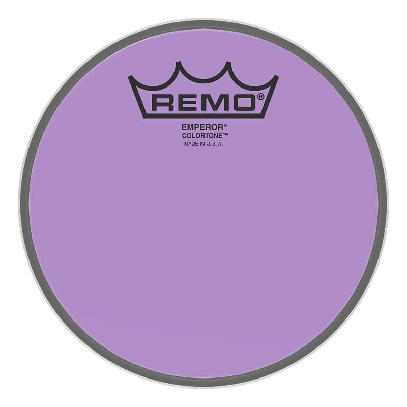 Remo BE-0308-CT Emperor Colortone Drum Head - 8" image 7