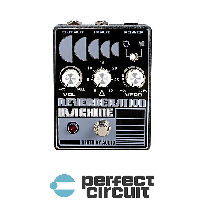 Death By Audio Reverberation Machine Reverb Pedal image 1