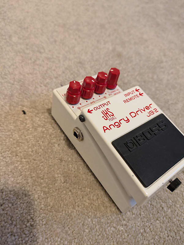 BOSS - JB-2 | Angry Driver
