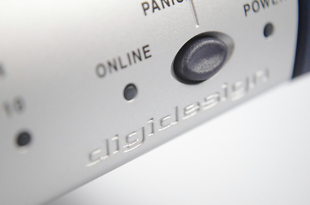 Digidesign MH041 8 In 10 Out MIDI I/O Interface for Pro