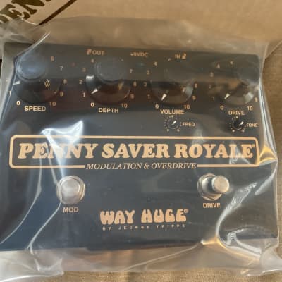 Reverb.com listing, price, conditions, and images for way-huge-penny-saver-royale-modulation-overdrive