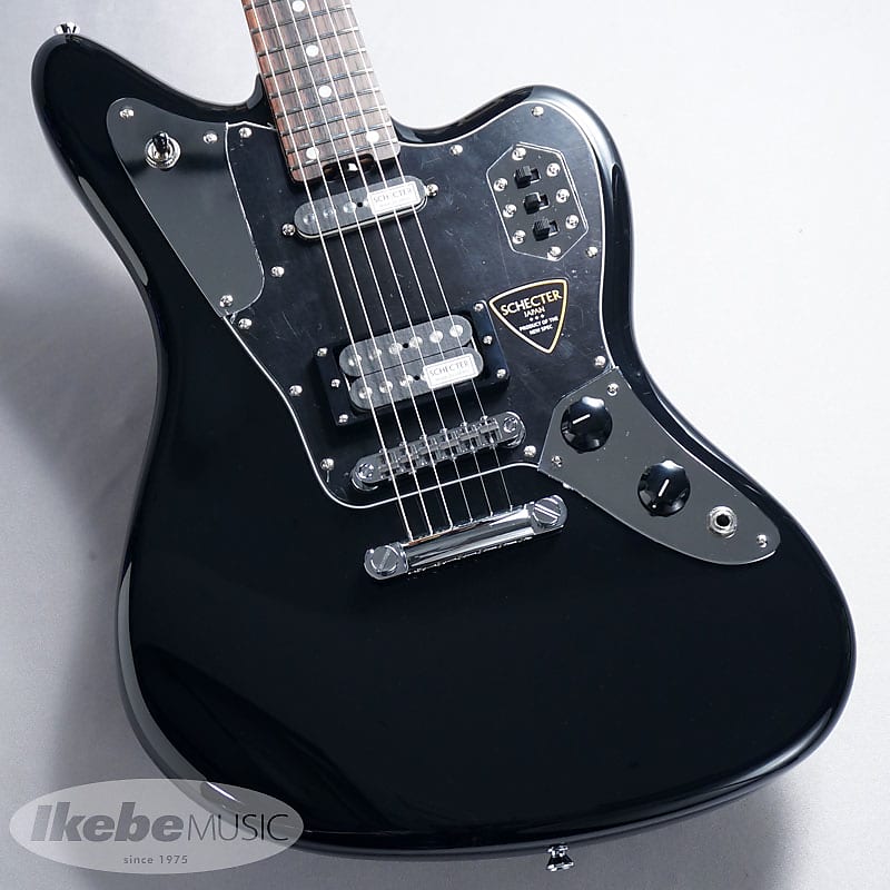 SCHECTER AR-06 (BLK/MH/PF) -Made in Japan-