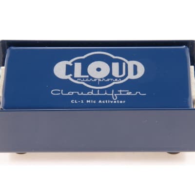 Cloud Microphones - Cloudlifter CL-1 Mic Activator - Ultra-Clean Microphone Preamp Gain - USA Made image 2