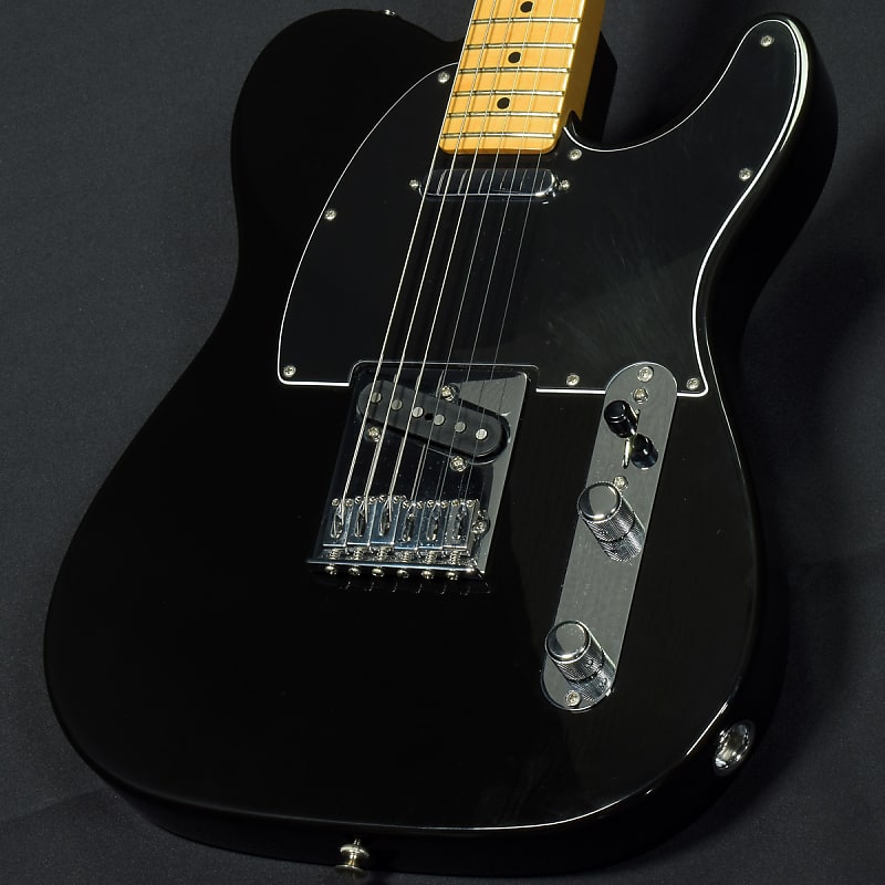 Fender Mexico Player Telecaster Black/Maple Fingerboard [SN 