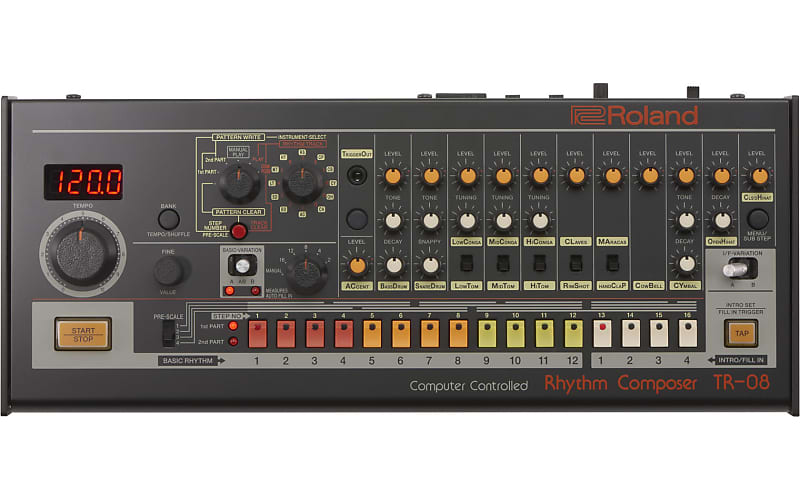 Roland TR-08 Rhythm Composer image 1