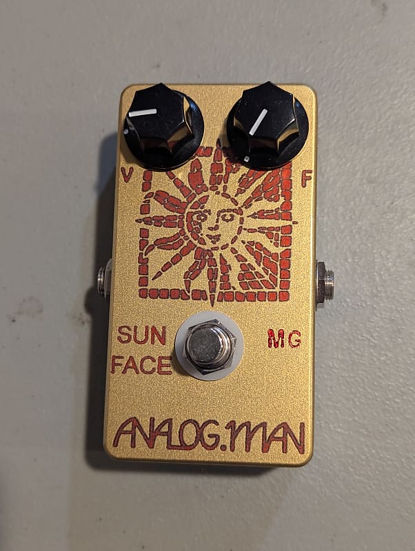 Analogman Sun Face Germanium Fuzz | Reverb Australia