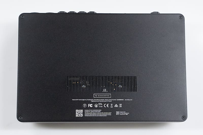 new】 Neural DSP / Quad Cortex Limited Edition Black and