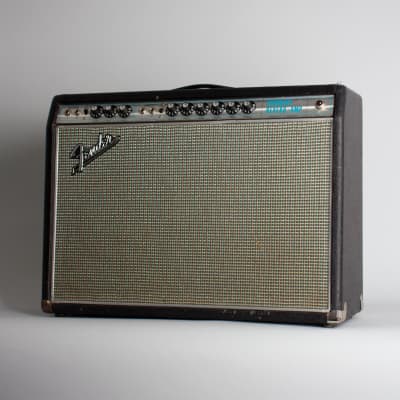 Fender  Vibrolux Reverb Owned and Used by Alex Skolnick Tube Amplifier (1968), ser. #A-11396. image 3