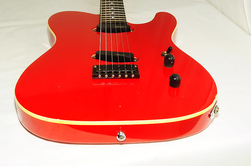 ギター FERNANDES TEJ-LIMITED Fernandes Limited Edition TEJ Black 1980s – Chicago Music