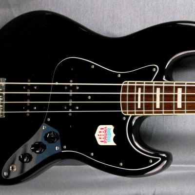 Fender Jazz Bass JB-75' US 2008 - Black - japan import image 2