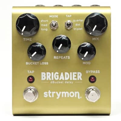 【週末価格】　Strymon Brigadier dBucket Delay Amazon.com: Strymon Brig dBucket BBD Guitar Delay Pedal with