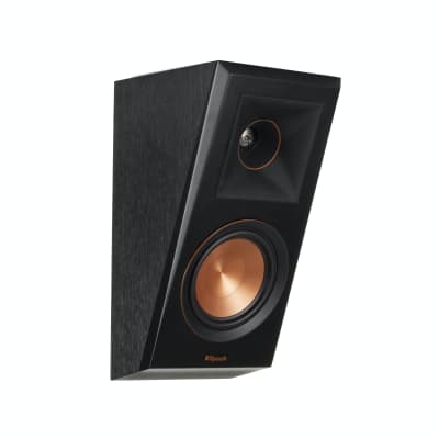 Klipsch RP-500SA Reference Premiere Dolby Atmos 2-Way  Surround Speakers (Ebony, Pair) image 2